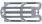 Snow Rodel Silver Sledge- Pack Of 4