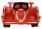 Snow Racer Red Sledge Toboggan