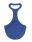 Snow Glider Blue Sledge Toboggan