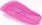 Snow Wing Pink Sledge Toboggan