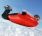 Stingray Red Sledge Toboggan