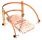 Mountain Sled 115 Traditional Toboggan Sledge