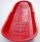 Swordfish Red Sledge Toboggan