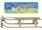 Folding Wooden Sledge Toboggan 110cm- Pallet Of 72