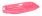 Snow Cruiser Pink Sledge Toboggan