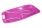 Snow Cruiser Purple Sledge Toboggan