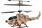 Stealth Flyer RC Helicopter U809 Armed With Missiles
