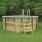 Vitality Traditional Octagonal Wooden Pool 3.9m
