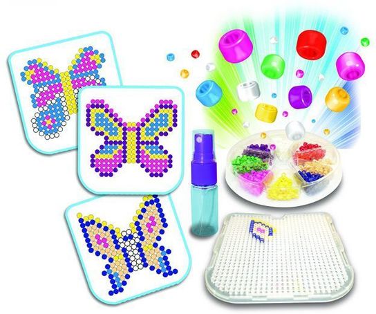 "Ezee Beads Butterflies" Craft (Multi-Colour)  by John Adams