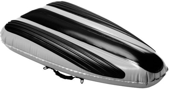 Classic 130-X Silver Inflatable Sledge by Airboard