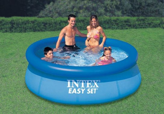 Easy Set Inflatable Pool - 28110 - 8ft x 30in (No Pump) by Intex