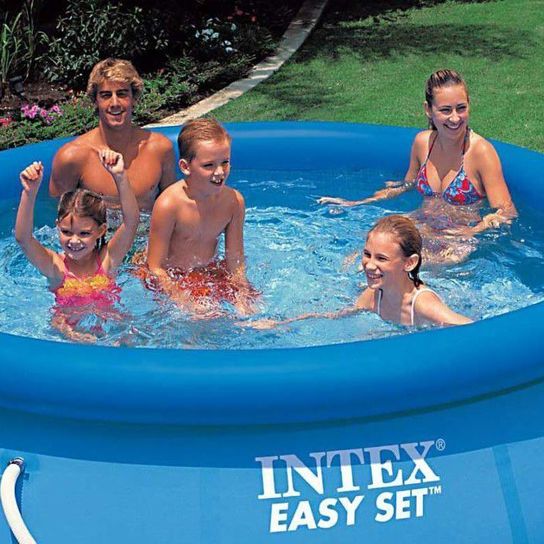 Easy Set Inflatable Pool - 28130 - 12ft x 30in (No Pump) by Intex