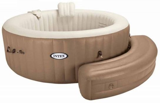 PureSpa Beige Bench Seat For Round Inflatable Spas by Intex