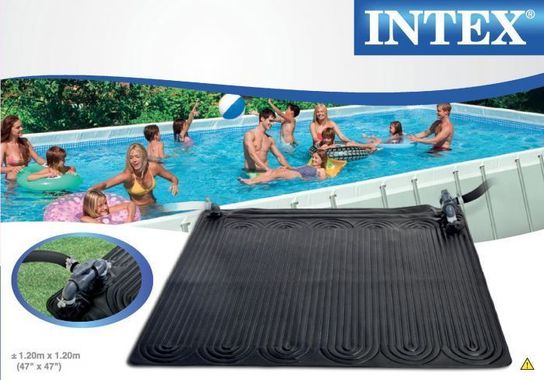 Solar Heating Mat for Above Ground Swimming Pools 47" x 47" by Intex