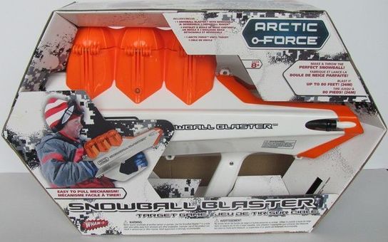 SnowBall Blaster Triple- Pack Of 8