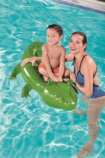 Crocodile Rider Pool Inflatable