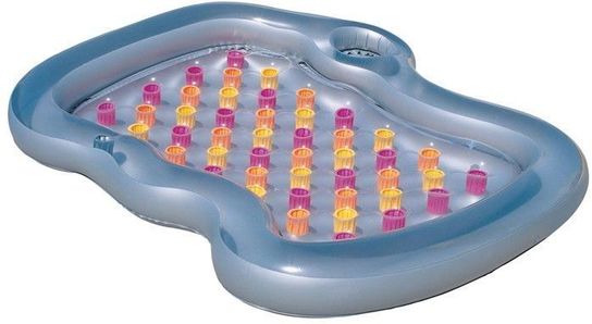 Double Designer Lounger Pool Inflatable by Bestway