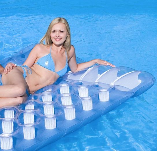 Double Beach Bed Pool Inflatable