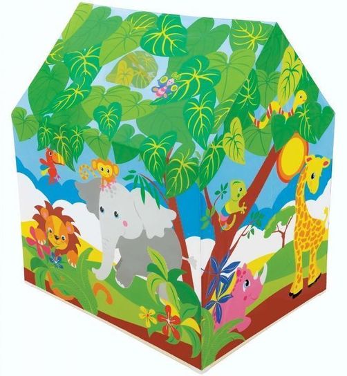 Jungle Fun Cottage Play Tent