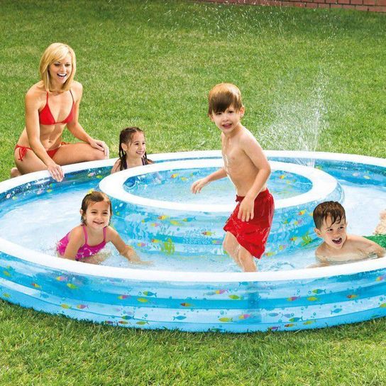 Wishing Well Inflatable Swim Center Fun Baby Swimming Pool by Intex