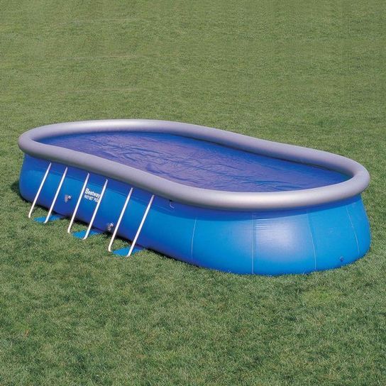 Solar Pool Cover For 16ft Round Metal Frame Pools