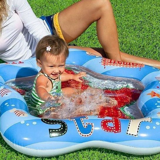 Lil' Star Paddling Pool - 59405