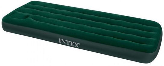 JR. Twin Easy Inflate Downy Air Bed 75" x 30" by Intex