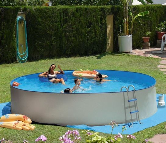 White Coral Round Pool - 4.5m x 900mm