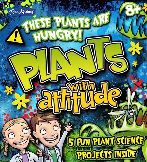 Plants With Attitude by John Adams
