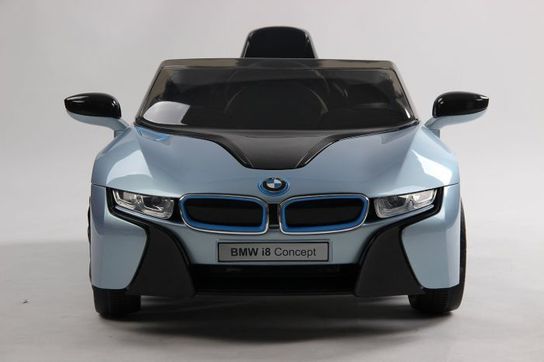 BMW i8 Licensed 12v Ride On Car (Twin 6v) - Blue