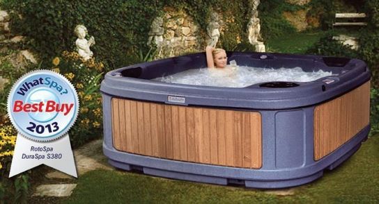 DuraSpa Elite S380 Garden Hot Tub