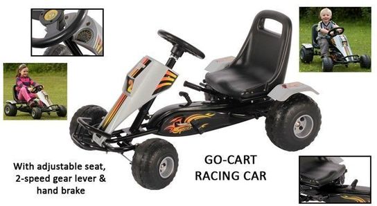Go Cart Racing Car