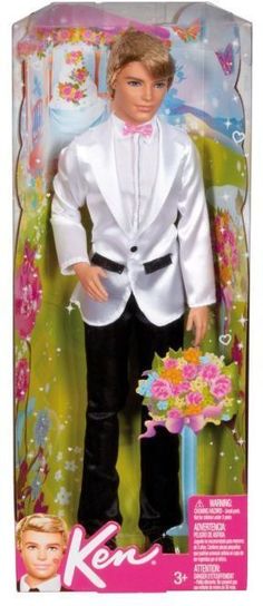 Barbie Ken Groom Doll