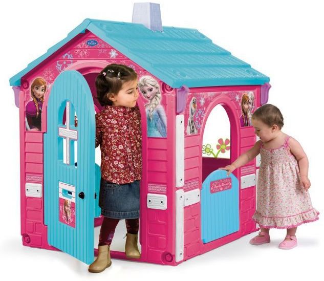 Injusa Frozen Playhouse Playtowers