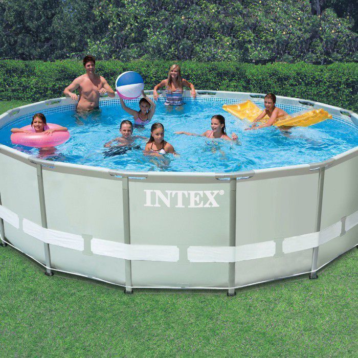 intex pool round
