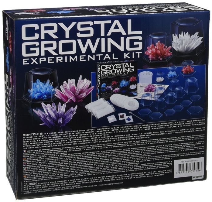 4M Crystal Growing Kit Craft Range