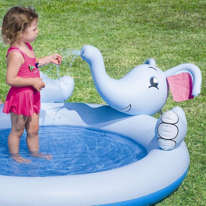 hard plastic elephant pool