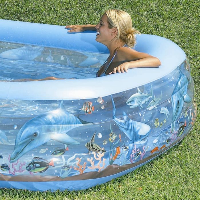 Sealife Ring Paddling Pool Sealife Ring Paddling Pool