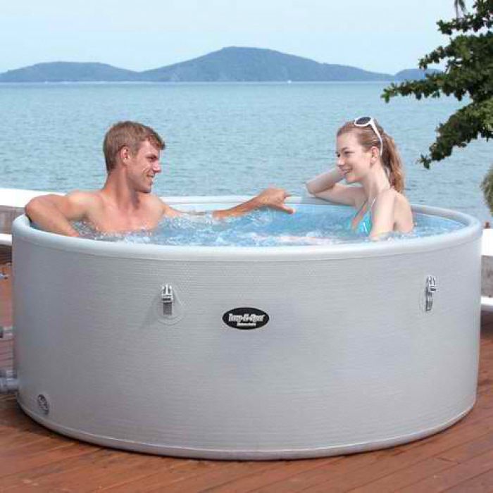 Lay Z Spa Monaco Rigid Inflatable Hot Tub