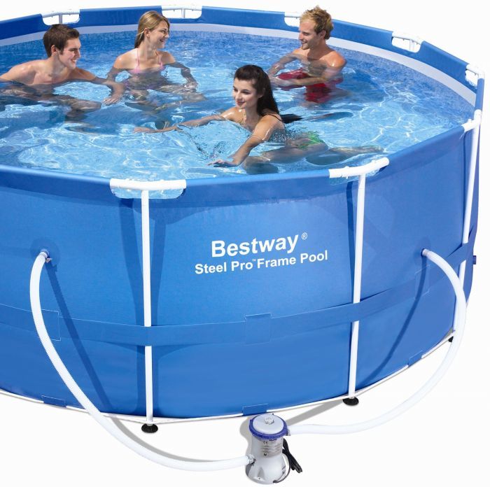 12ft frame pool