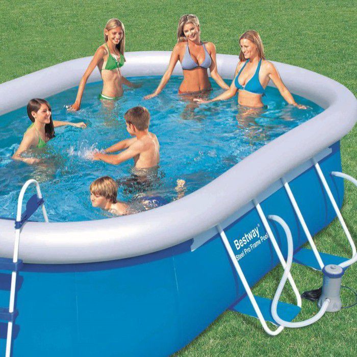 10 ft square pool