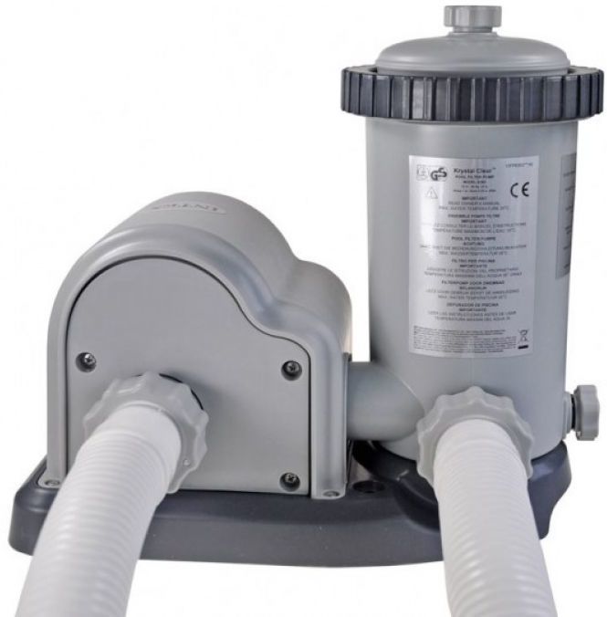 Intex Pool Filter Pump 1500 Gall/Hr - Pool Pumps & Counter Current