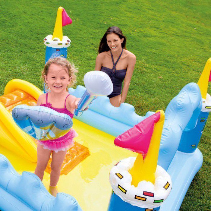 Fantasy Castle Play Centre Paddling Pool 57138 Paddling Pools