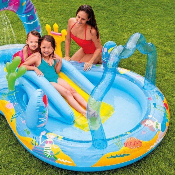 Mermaid Kingdom Play Centre Paddling Pool 57139 Paddling Pools