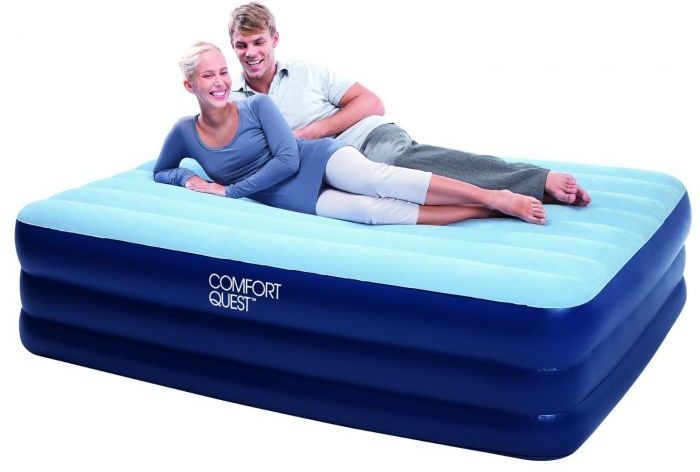 comfort quest queen air mattress