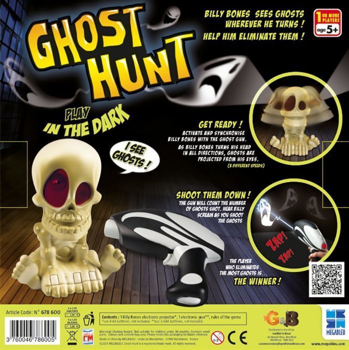 Ghost Hunt Game Puzzles & Games