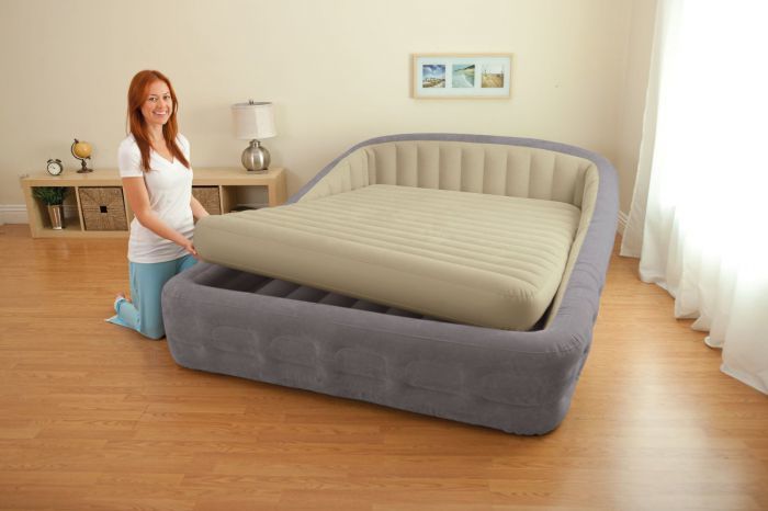air bed frame twin
