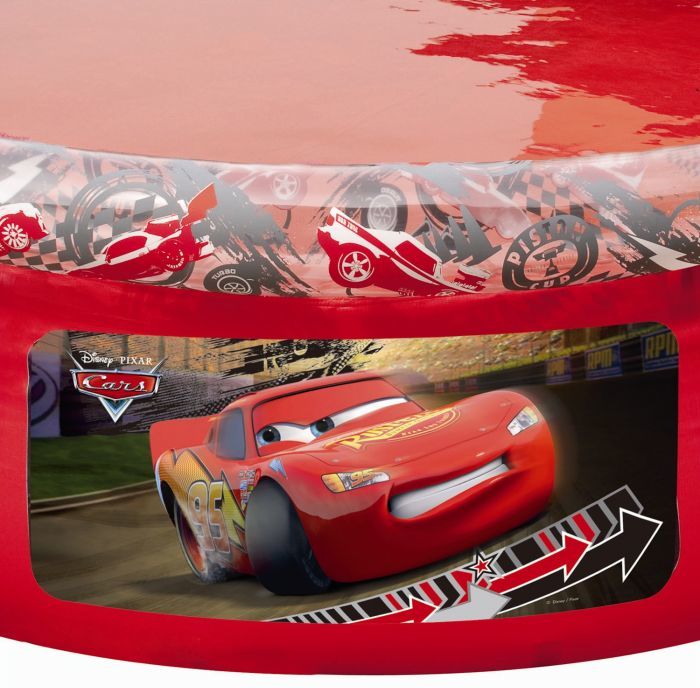 Disney Pixar Cars Fast Set Round Inflatable Pool 6.5ft x 20