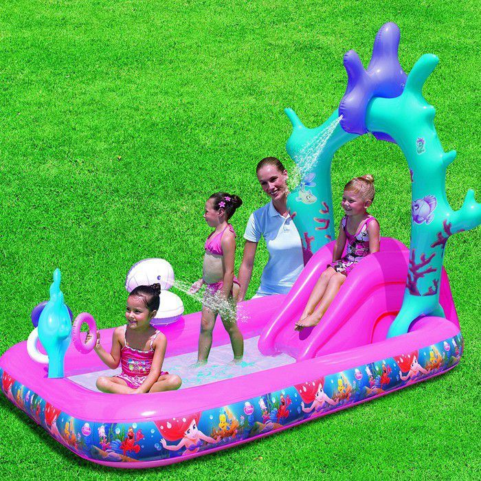 Disney Princess Paddling Play Pool 98" 91051 Paddling Pools