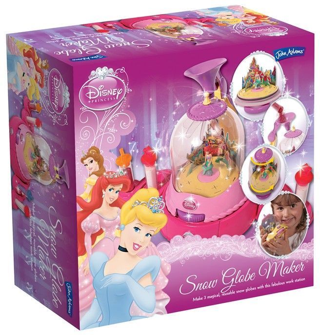Disney Princess Snow Globe Maker Craft Range